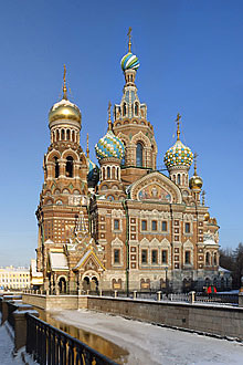Russia-Spilled Blood Church